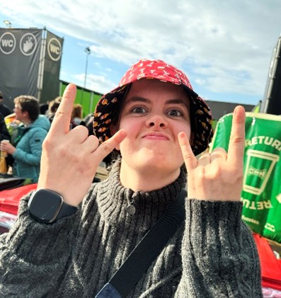 Graspop vibes: over teamwork, hitte en headbangen