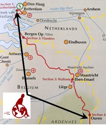 Route Veerle Bergmans