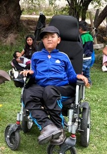 Iker – 10 jaar oud, niet-degeneratieve spierdystrofie